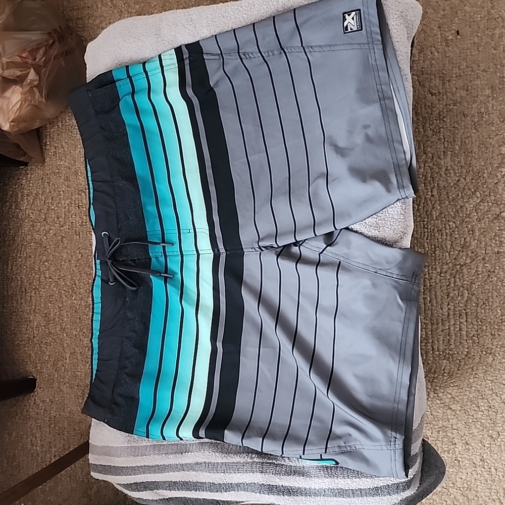 Zeroxposur mens swim trunks size XXL